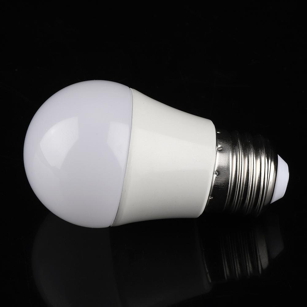 6 PCS 5W Mini Lâmpadas LED Branco Quente E26 Base G45 Lâmpadas Iluminação Acessório