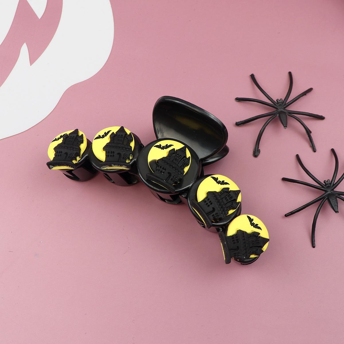 

Хэллоуин тыква захват клип летучая мышь захват волос на затылке привидение фестиваль костюм смешной головной убор