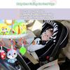 Car Seat Toy, Rear Car Seat Hanging Toys, Kick and Play Activity Center for Rear and Forward Facing,Easier Drive, Baby’s Travel Companion for Newborn