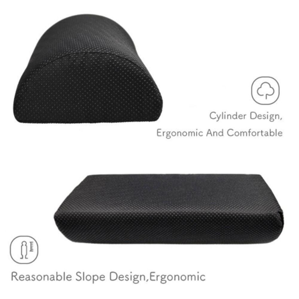 Portable Feet Pillow Ergonomic Semicircle Footrest Relax   Office
