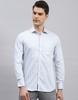Mens Check Collar Neck Pure Cotton Shirt