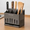 With Drain Tray Cutlery Holder Stainless Steel Spoon Fork Organizer Chopstick Cage  Home
