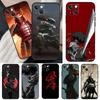 Samurai Fodral för Huawei Nova Y90 Y70 Y60 Y91 Y61 Y73 Y72 12s 12i 11i 8i 9 10 SE P40 Lite P60 P30 Pro