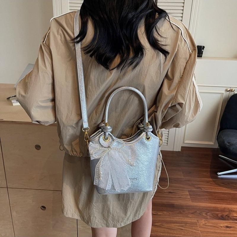 Small Bag Women's New Versatile Shoulder Messenger Bag Casual Today Popular Bucket Bag