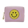 Miling Embroidered Letter Cosmetic Bag