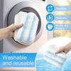 Reusable Washable Flat Mop Cleaning Pads Compatible with O-Cedar H2Pro Replacement Microfiber Mop Cloths for Efficient Floor Cleaning and Maintenance