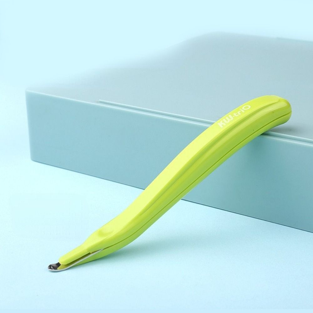 Style Magnetic Staples Remover Pen Shape Staples Puller Staples Removal Tool Student Stationery