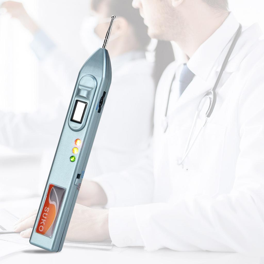 Ohr Punkte Detektor Automatische Ohr Erkennung Stift Warnung Sound Akupressur