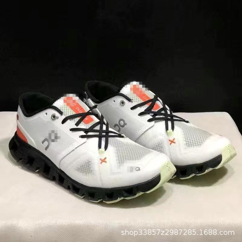On Cloud X3 Shift Laufschuhe Herren Damen Leicht Atmungsaktiv Trainings-Sneaker Niedrig geschnitten Komfort Dämpfung