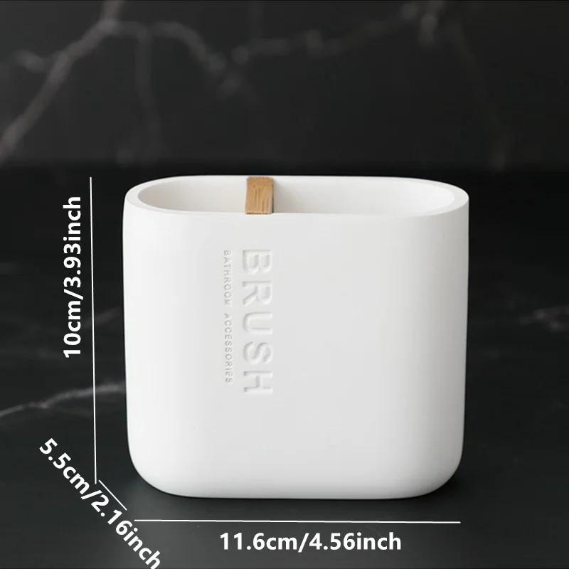 Bathroom Accessories Washing Toothbrush Toothpaste Holder Liquid Soap Dispenser Box Pump Bottle Wash Toilet Brush Set