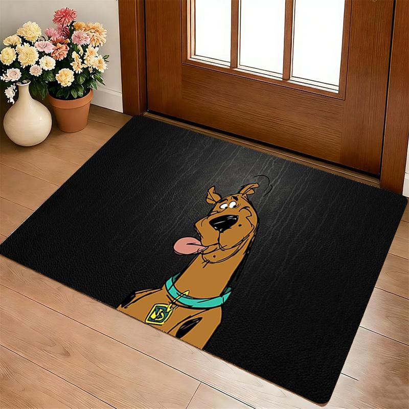 Scoobydoo Living Room Nonslip Area Rug Soft Carpet For Bedroom Game Playroom Sofa Office Home Decor Doormat Christmas Gift C9291706