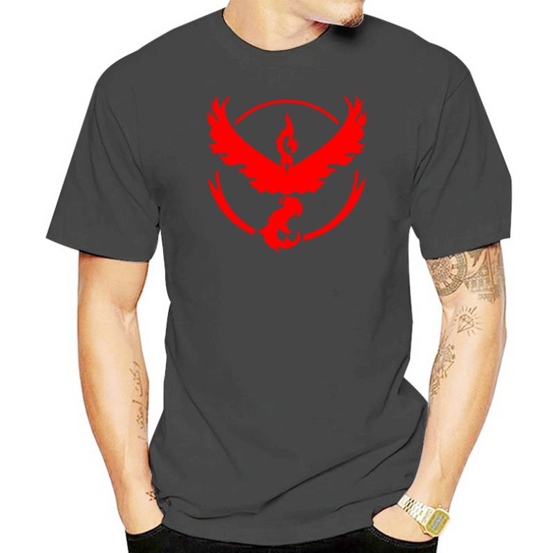 Unisex Casual Tshirts Top Unisex Teeshirt Fashion Casual Tops Cotton Tshirt Brand Top Go Team Valor Gaming T Shirt Gift