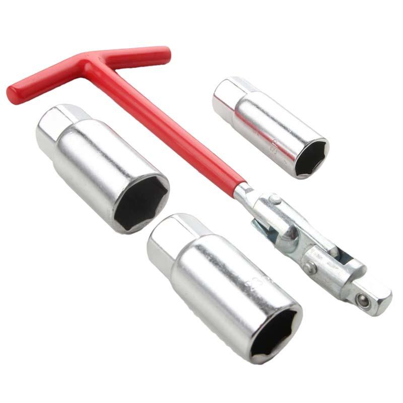 1 ZESTAW Klucz nasadowy do świec zapłonowych samochodowych 16mm21mm narzędzie do wyjmowania świec zapłonowych narzędzie do wyjmowania nasadki świecy zapłonowej