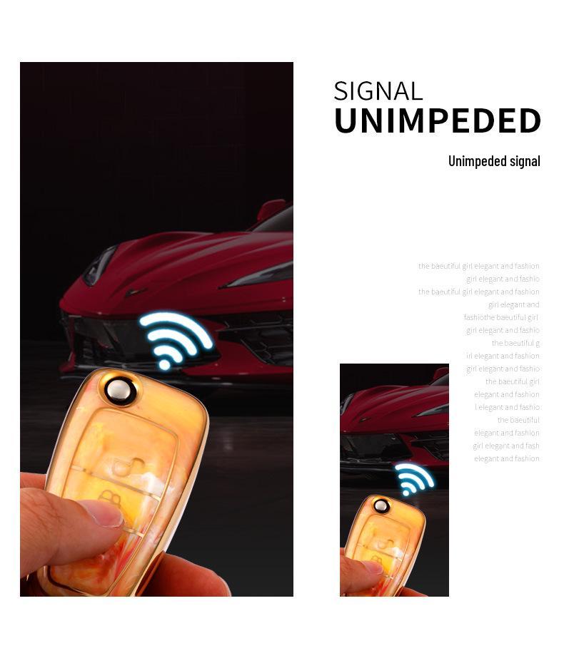 Stylish Ford Key Case for Fiesta, Ecosport, Mondeo, and Victory - Full Protection Cover