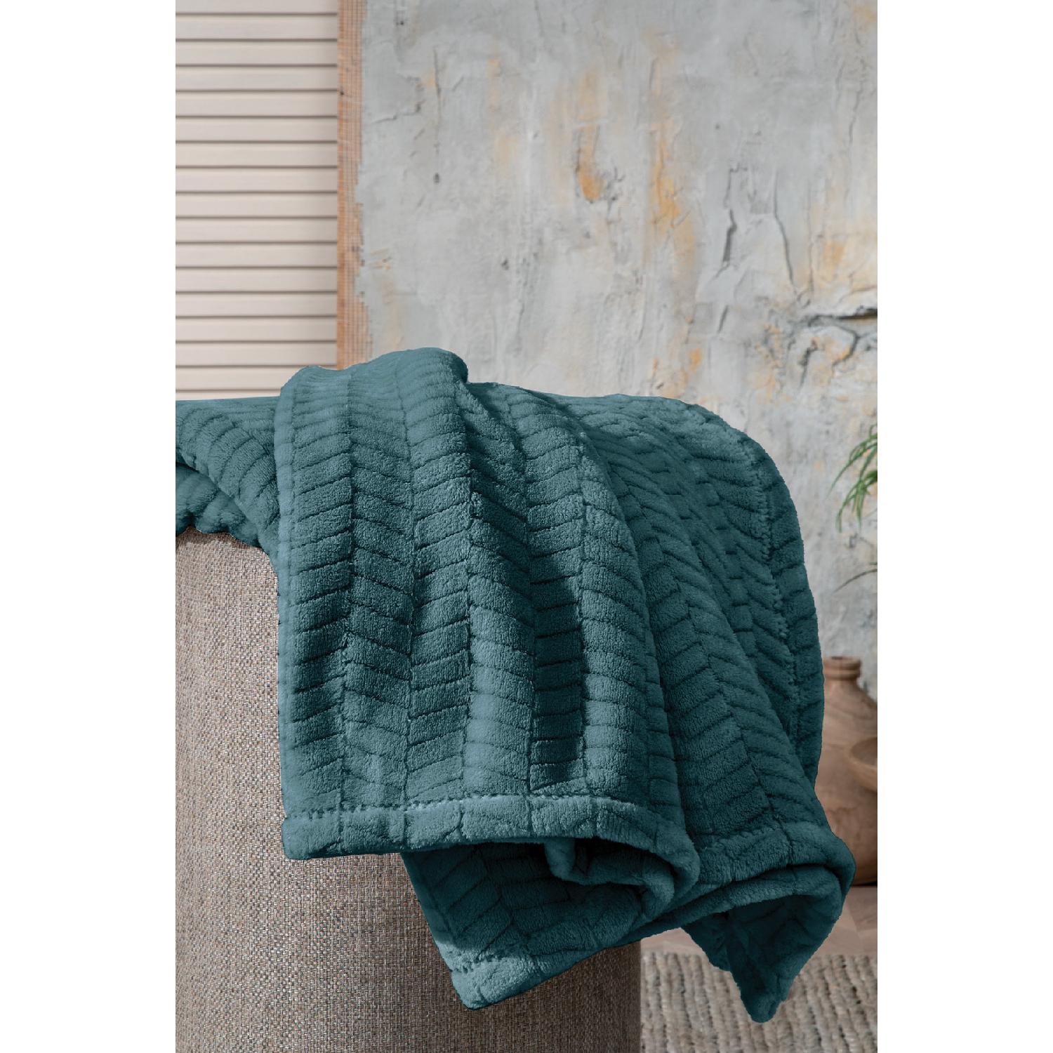 

Одеяло для телевизора Joy Wellsoft 140x190 см - бензиново-зеленый