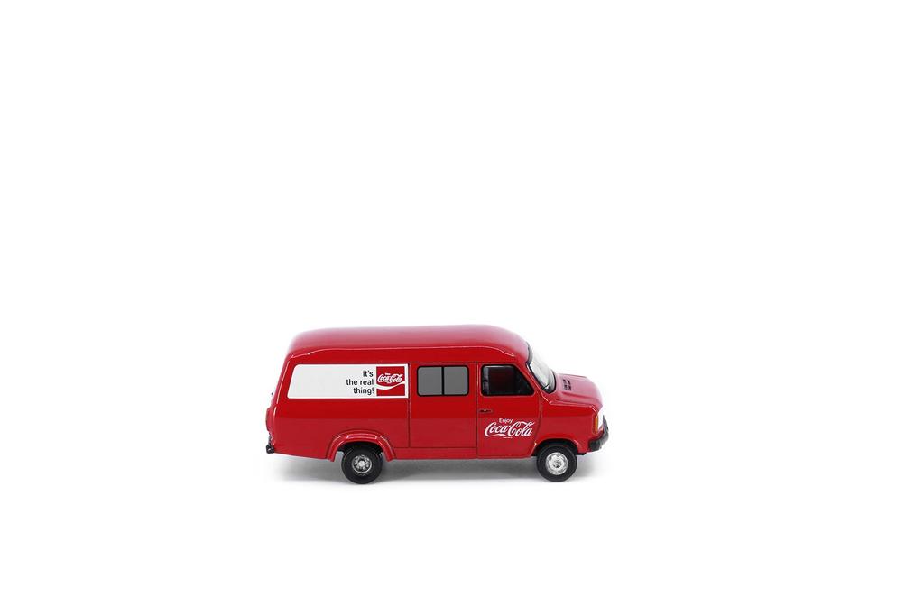 Tiny City Diecast Miniature Car Coca-Cola (COKE008)