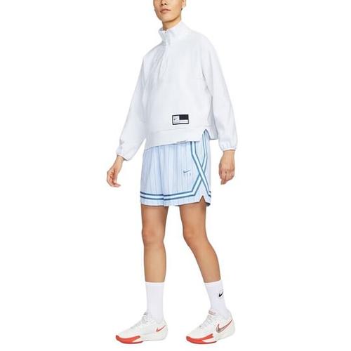 Nike Fly CrossoverDri Fit Basketball Shorts Women's Blue FZ5511-423