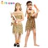 Vibrant Children's Indian Cosplay Costume Soft Plush Fabric For Halloween Parties