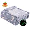 Flannel Blanket Luminous Blanket Children's Blanket Napping Blanket Coral Fleece Air Conditioning Blanket