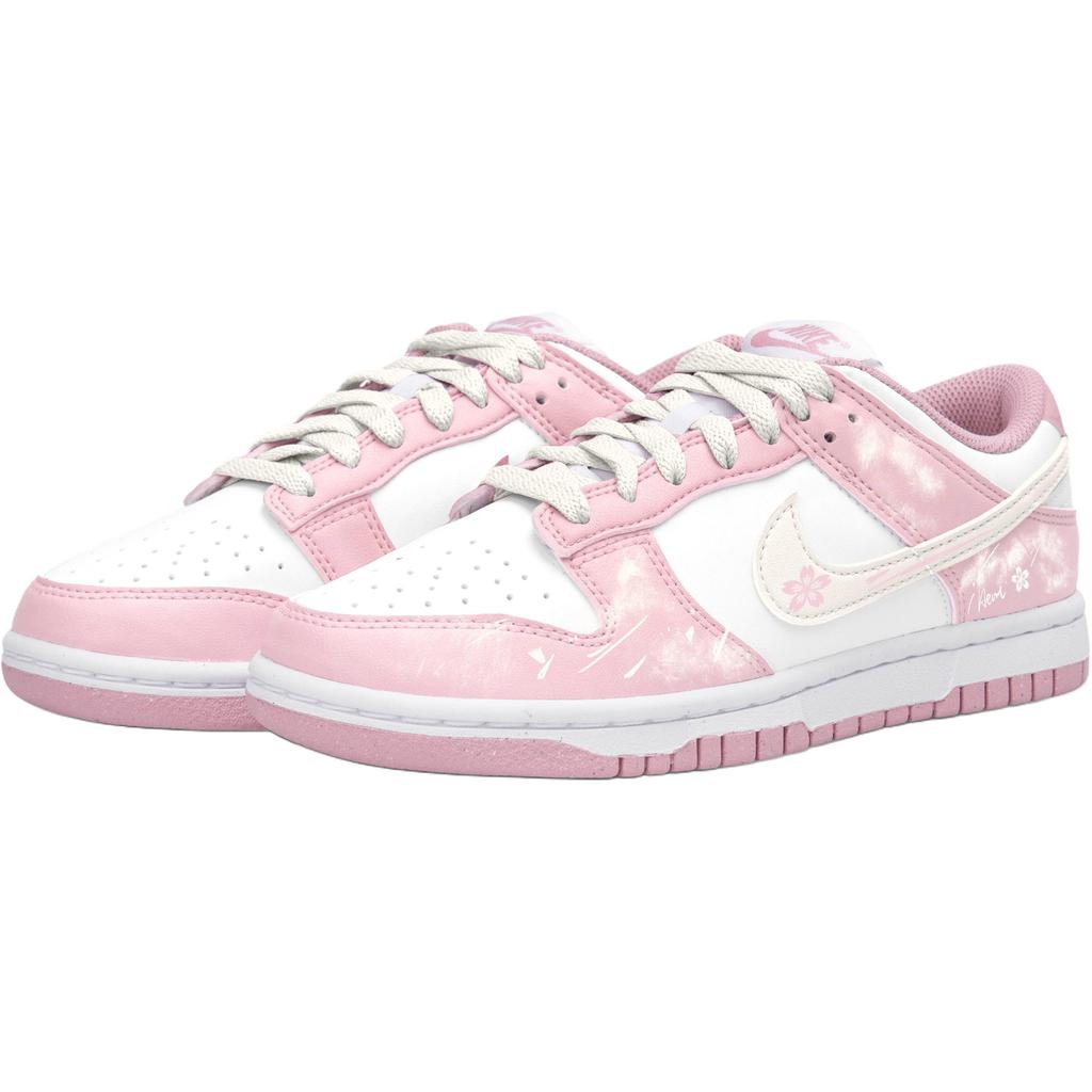 Nike Dunk Low Top Skateboard Shoes Women's Pink DD1873-112(Team-)-Random Packaging Bags