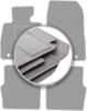 Gray Car Mats For: Mazda CX-3 Crossover (2015-)