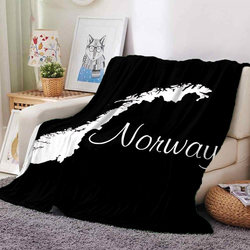 Abstract Art Patterns Blankets Flannel Printed Breathable Warm Throw Blanket for Home Office Bedspreads 0708a135