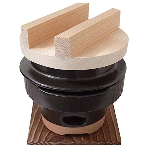 

Набор рисоварки и плиты Suzukiki Сделано в Японии (с базой) 6000-1622