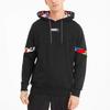 Puma Intl Sports Stitching Printed Hooded Sweatshirt Black 531330-01