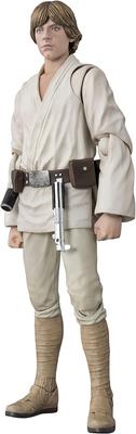 TAMASHII NATIONS Hvězdná epizoda IV Nová naděje Luke Skywalker NOVÁ 150mm malovaná pohyblivá figurka SHFiguarts Wars (NADĚJE) (Verze pro další prodej) Cca.