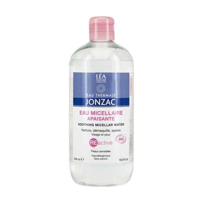 Eau Micellaire - Jonzac - Reactive - 500ml - Hypoallergénique - Peaux Sensibles