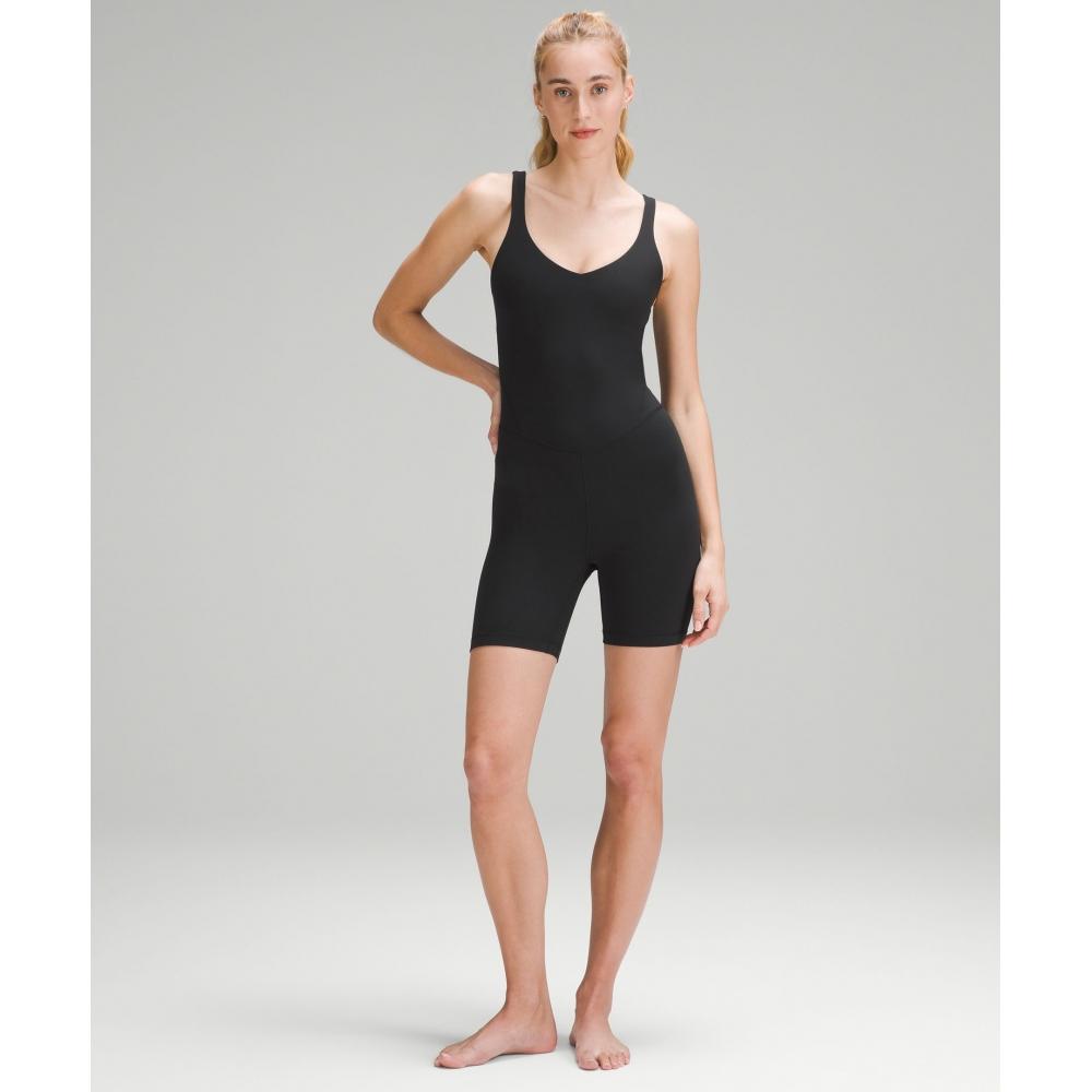 

Lululemon Align Bodysuit 6 Black 0/6