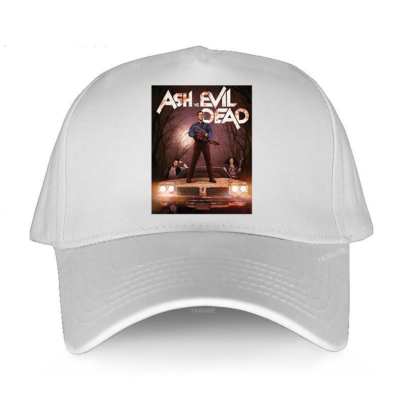 

Последние хлопковые летние бейсболки для мужчин, Snapback Ash Vs Evil Dead, постер в стиле хип-хоп, шляпа Харадзюку, женская роскошная кепка для гольфа для взрослых