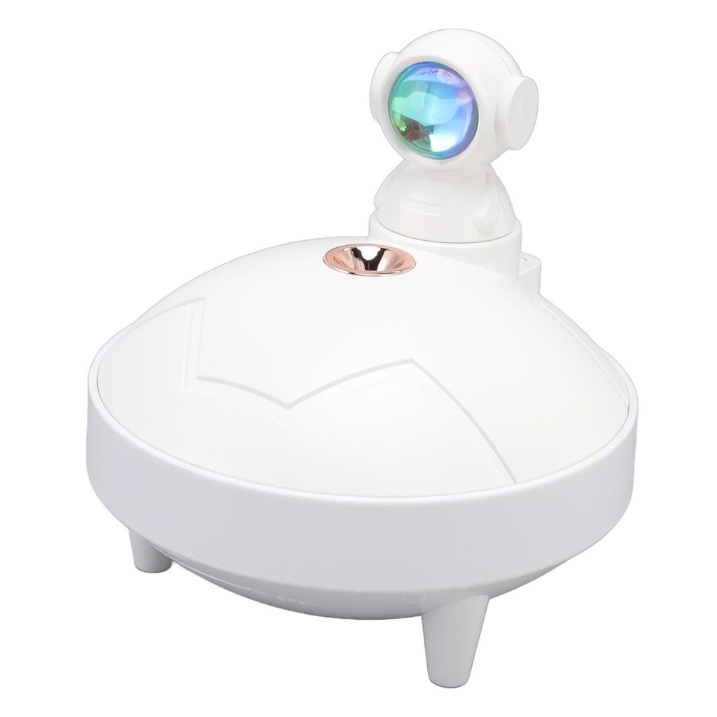 Sunset Light Humidifier 290ml 4H Timing Adjustable Angle USB Charging Desktop Astronaut Humidifier
