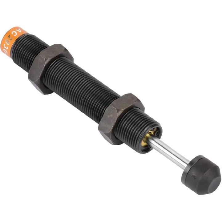 Oumefar M20 x 30mm Oil Pressure Shock Absorber Adjustable Pneumatic Plunger Hydraulic Buffer Adjustable Shock Absorber for Air Cylinder AC2030-2