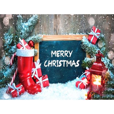 Pintura diamante 5d Feliz Natal Imagens Diamante Bordado Desenhos Animados Decorações para casa