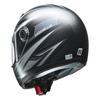 LEAD Motorcycle Helmet Full Face MODELLO Matte Black Free Size (Less than 57-60cm)