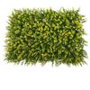 Plastic Lawn Artificial Plant Wall Panel UV Resistant Fake Lawn Carpet  Party Decor