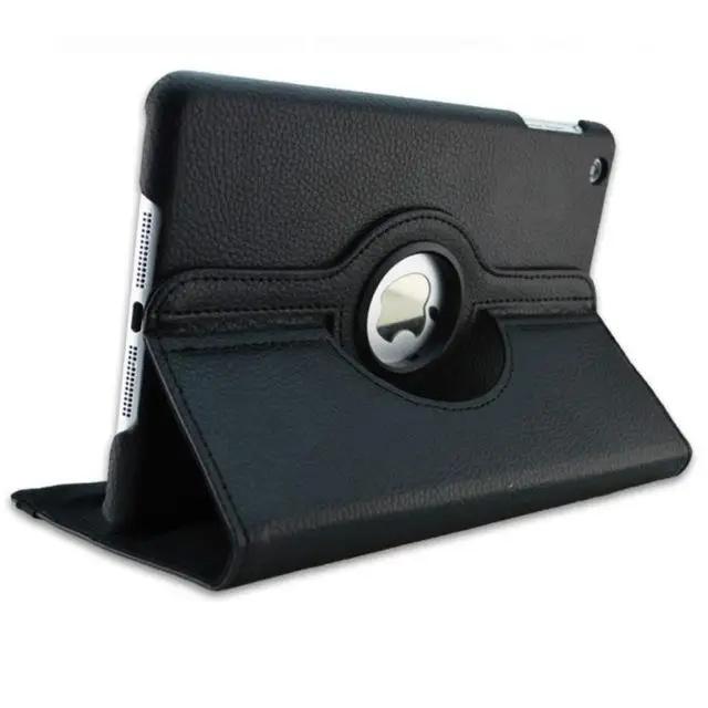Pour iPad 9.7 5ème 6ème Coque iPad Air 11 2 3 4 5 10.9 Housse à Support pour iPad 10.2 7ème 8ème 9ème 10ème 11ème 12ème Génération Pro 11 Coque iPad Mini 6 8.3in noir