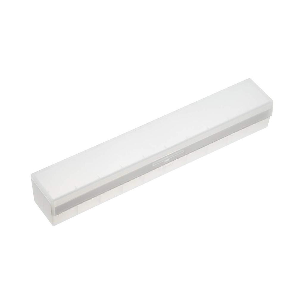 MUJI Polypropylen Innpakning Stor Kasse, (25-30cm Bred), 38744597, Semi-Transparent