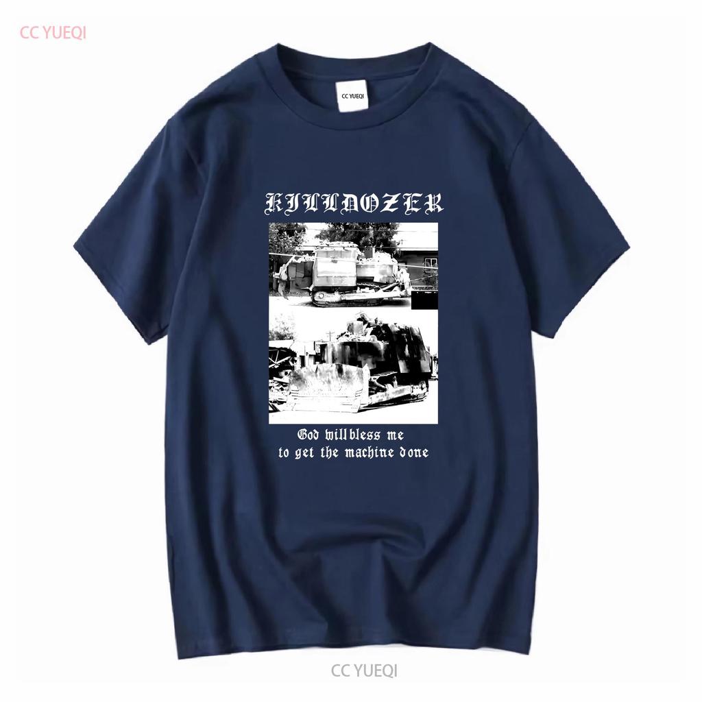 KILLDOZER Alternate Classic T Shirt Size S 5XL other call me long or short sleeves vintage Washed Soft Slightly fashion