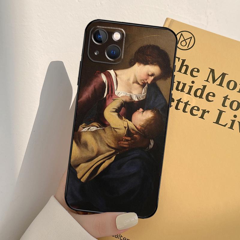 Madonna di Loreto Caravaggio Phone Case For iPhone 17 16 15 14 13 11 12 Pro Max mini XR 16e 15 16 Plus 17 Air Full Cover