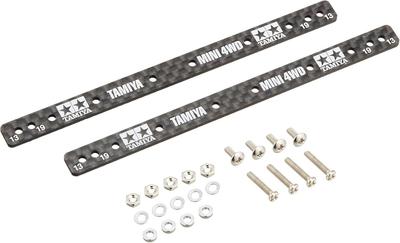 Tamiya Mini 4WD Parts Series 497 HG Roller Carbon Plate 15497 Grade-Up No. 13/19mm Multi-Reinforcement (1.5mm)