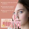 Zephoco Sweetheart Lip Glaze Set: Natural, Silky, Moisturizing Lip Gloss Colors