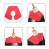 Hair Dyeing Shawl Water Resistant Oil Resistant Silicone Hair Dye Hairdressing Cape for Hair Salon