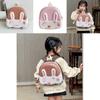 Lovely Rabbit Design Kids Backpack With Breathable Oxford Material For Daily Use