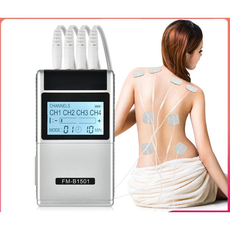 

Терапевтический массажер TENS, 15 режимов, EMS, нервно-мышечный стимулятор, цифровой импульсный электронный низкочастотный физиотерапевтический инструмент