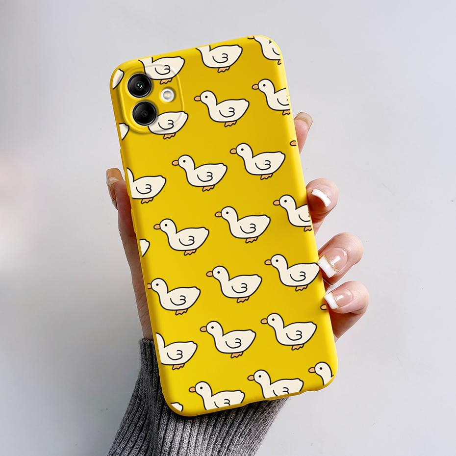 For Samsung Galaxy A04 A04E A04S Phone Case Stylish Painted Protection TPU Silicone Back Cover For Samsung A 04 E S Bumper Shell