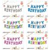 13ks/Sada 16palcový balón s písmeny Happy Birthday Dekorace na narozeninovou oslavu Balón z hliníkové fólie