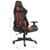 Gaming Chair Swivel Red PVC