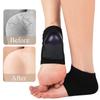 2Pcs Heel Protector Silicone Heel Moisturizing Socks Anti-Crack Protective Cover Plantar Fasciitis Pain Relief Foot Care Tool